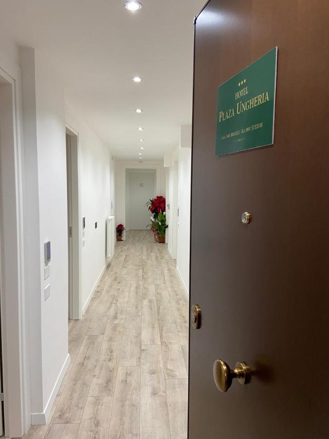 Hotel Plaza Ungheria Palermo Ngoại thất bức ảnh